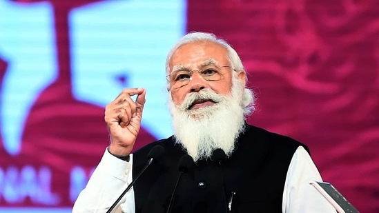 Prime Minister Narendra Modi.(ANI Photo) Prime Minister Narendra Modi.(ANI Photo)