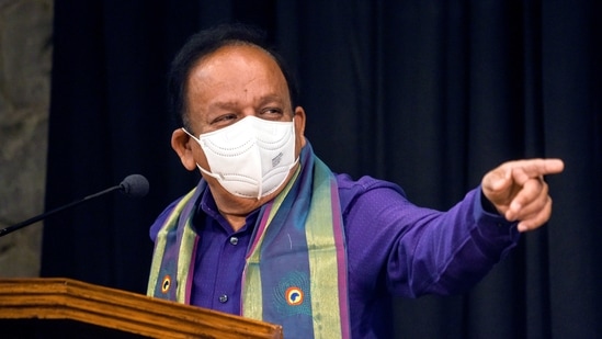 Harsh Vardhan said that people have taken a casual approach towards Covid-19 appropriate behaviour. (ANI) Harsh Vardhan said that people have taken a casual approach towards Covid-19 appropriate behaviour. (ANI)