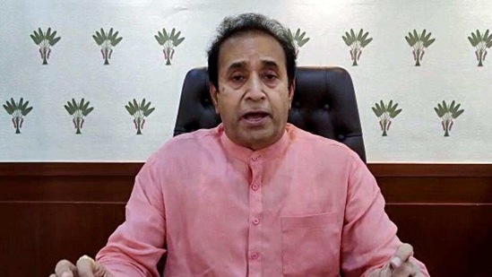Former Maharashtra home minister Anil Deshmukh. (ANI) Former Maharashtra home minister Anil Deshmukh. (ANI)
