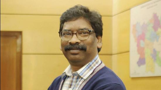 Jharkhand chief minister Hemant Soren. (PTI) Jharkhand chief minister Hemant Soren. (PTI)