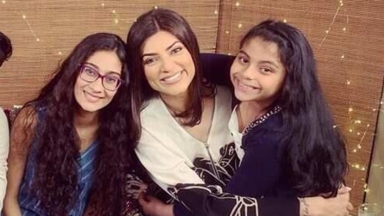 Sushmita Sen has two adopted daughters - Renee and Alisah.