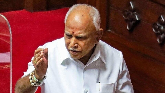 Karnataka chief minister BS Yediyurappa. (PTI) Karnataka chief minister BS Yediyurappa. (PTI)