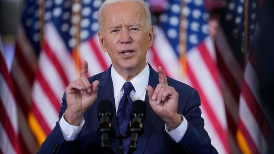 US President Joe Biden.(AP File Photo )