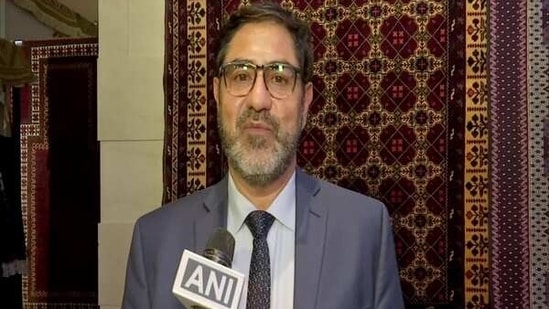 The main purpose of conducting such festivals is to expand the trade and business between the two countries. (ANI) The main purpose of conducting such festivals is to expand the trade and business between the two countries. (ANI)