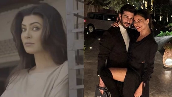 Sushmita Sen gave a glimpse of her reel and real avatar in a recent Instagram post and her boyfriend Rohman Shawl was all love. 