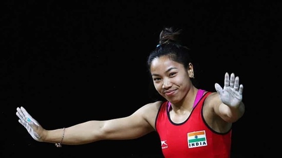 File image of Mirabai Chanu.(Getty Images) File image of Mirabai Chanu.(Getty Images)