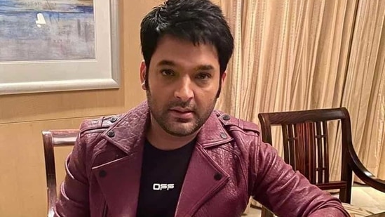Kapil Sharma is taking a break from work and enjoying quality time with family.