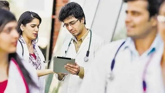 According to the NBE, the Board will inform candidates through SMSes and emails regarding the online availability of the admit card on NBE website. (HT file ) According to the NBE, the Board will inform candidates through SMSes and emails regarding the online availability of the admit card on NBE website. (HT file )