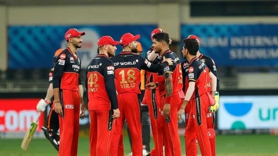 File image of RCB cricketers.(IPL/Twitter) File image of RCB cricketers.(IPL/Twitter)