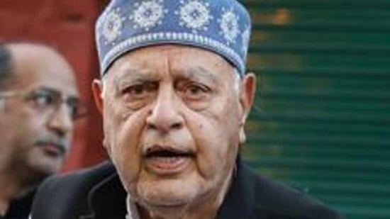 Jammu and Kashmir National Conference president Farooq AAbdullah was admitted at Sher-i-Kashmir Institute of Medical Sciences to facilitate better monitoring.(PTI FILE) Jammu and Kashmir National Conference president Farooq AAbdullah was admitted at Sher-i-Kashmir Institute of Medical Sciences to facilitate better monitoring.(PTI FILE)