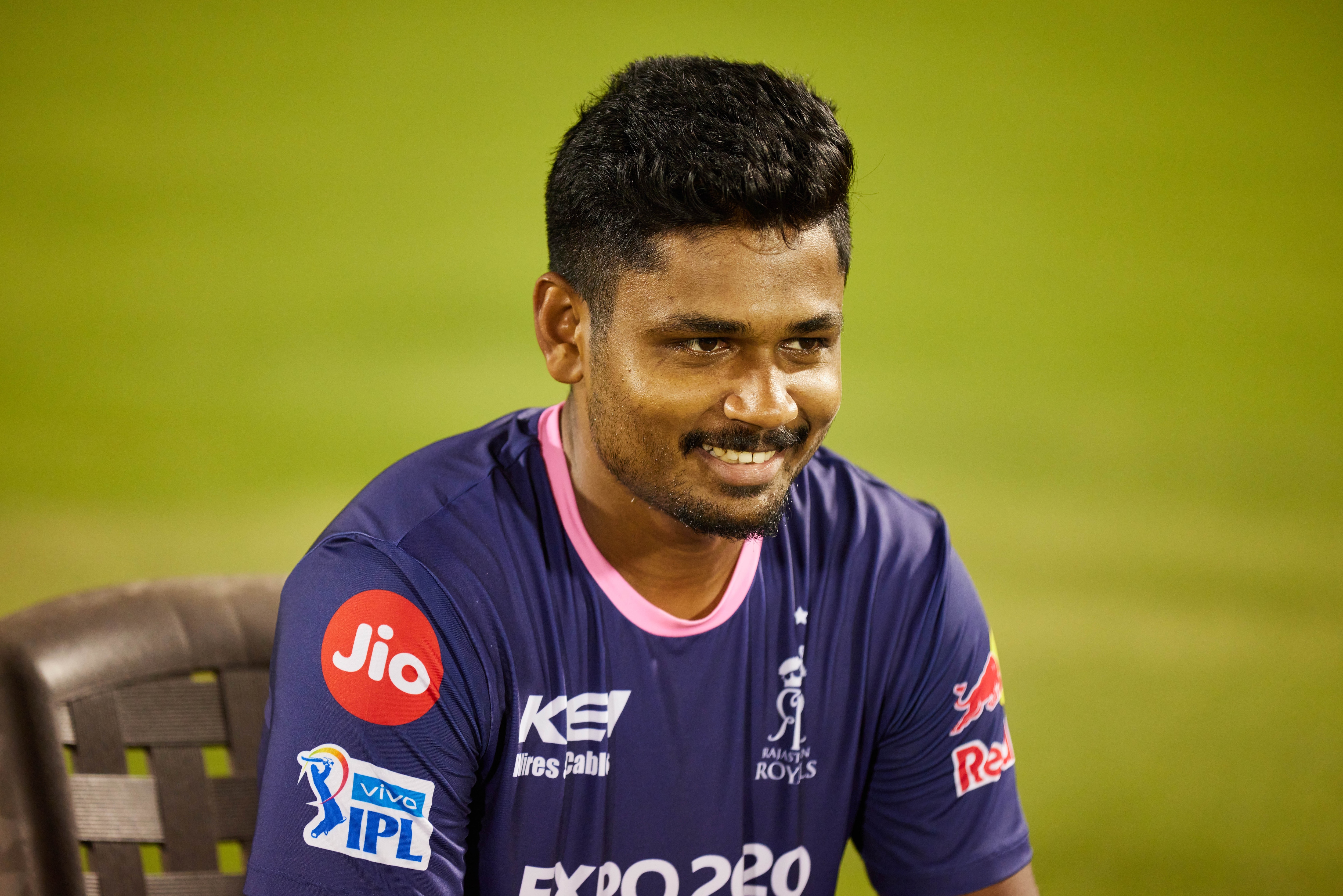 IPL 2021, Sanju Samson Interview Got texts from Virat Kohli, MS Dhoni