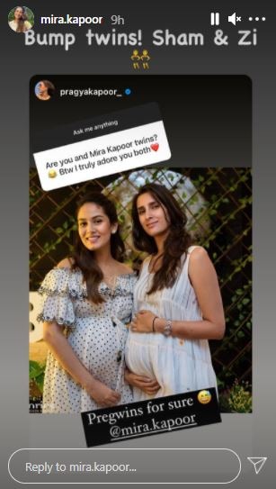 Mira Rajput's recent Instagram post. Mira Rajput's recent Instagram post.