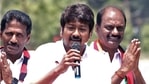 The poll body’s notice comes after the BJP filed a complaint against Udhayanidhi Stalin on April 2.(ANI Photo) The poll body’s notice comes after the BJP filed a complaint against Udhayanidhi Stalin on April 2.(ANI Photo)