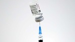 A member of the medical staff draws serum from an AstraZeneca vaccine container at a vaccination center in Bucharest, Romania, Wednesday, April 7, 2021. (AP) A member of the medical staff draws serum from an AstraZeneca vaccine container at a vaccination center in Bucharest, Romania, Wednesday, April 7, 2021. (AP)