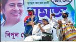 West Bengal chief minister Mamata Banerjee addresses a rally in Nandigram, on Tuesday, March 30. (File photo) West Bengal chief minister Mamata Banerjee addresses a rally in Nandigram, on Tuesday, March 30. (File photo)