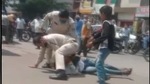 The video showed the man being thrashed by the policemen.(ANI)