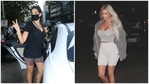 Nora Fatehi was recently spotted in Bandra, Mumbai. The outfit that the actor chose to wear for her casual day out reminded fans of Kim Kardashian. Nora Fatehi was recently spotted in Bandra, Mumbai. The outfit that the actor chose to wear for her casual day out reminded fans of Kim Kardashian.