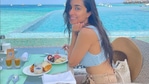 Shraddha Kapoor chilling in the Maldives. Shraddha Kapoor chilling in the Maldives.