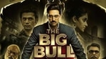 Abhishek Bachchan plays a character inspired by Harshad Mehta in The Big Bull. Abhishek Bachchan plays a character inspired by Harshad Mehta in The Big Bull.