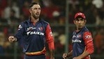 Gautam Gambhir (R) and Glenn Maxwell (L)(Twitter) Gautam Gambhir (R) and Glenn Maxwell (L)(Twitter)