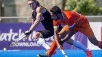 India plays a 4-4 draw against Argentina(Hockey India / Twitter)