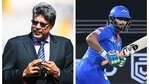 Kapil Dev and Rishabh Pant Kapil Dev and Rishabh Pant