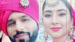 Rahul Vaidya and Disha Parmar team up for a song. Rahul Vaidya and Disha Parmar team up for a song.