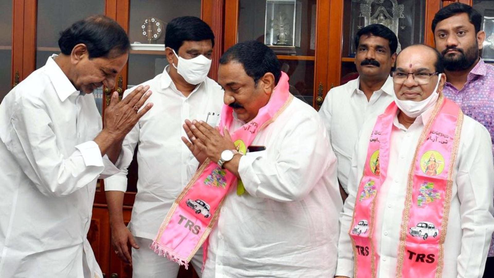 With 2 MLAs joining TRS, Telugu Desam Party loses its presence in Telangana assembly