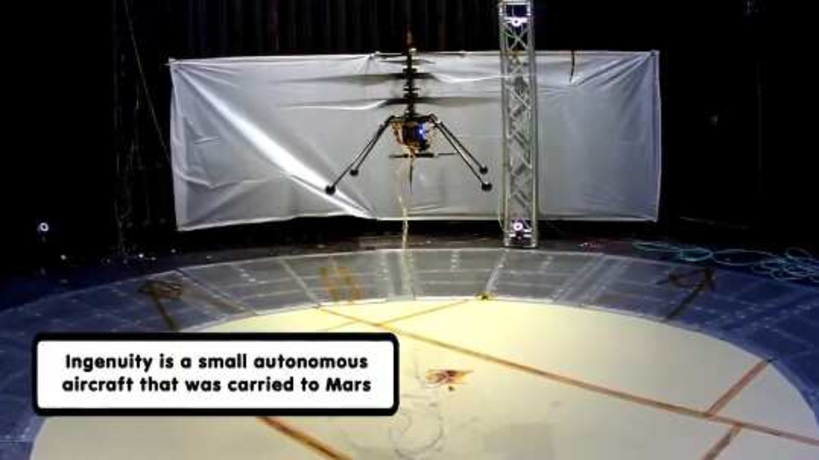 NASA는 Sia와 협력하여 화성에서의 다음 창의력 시험 비행을 축하합니다