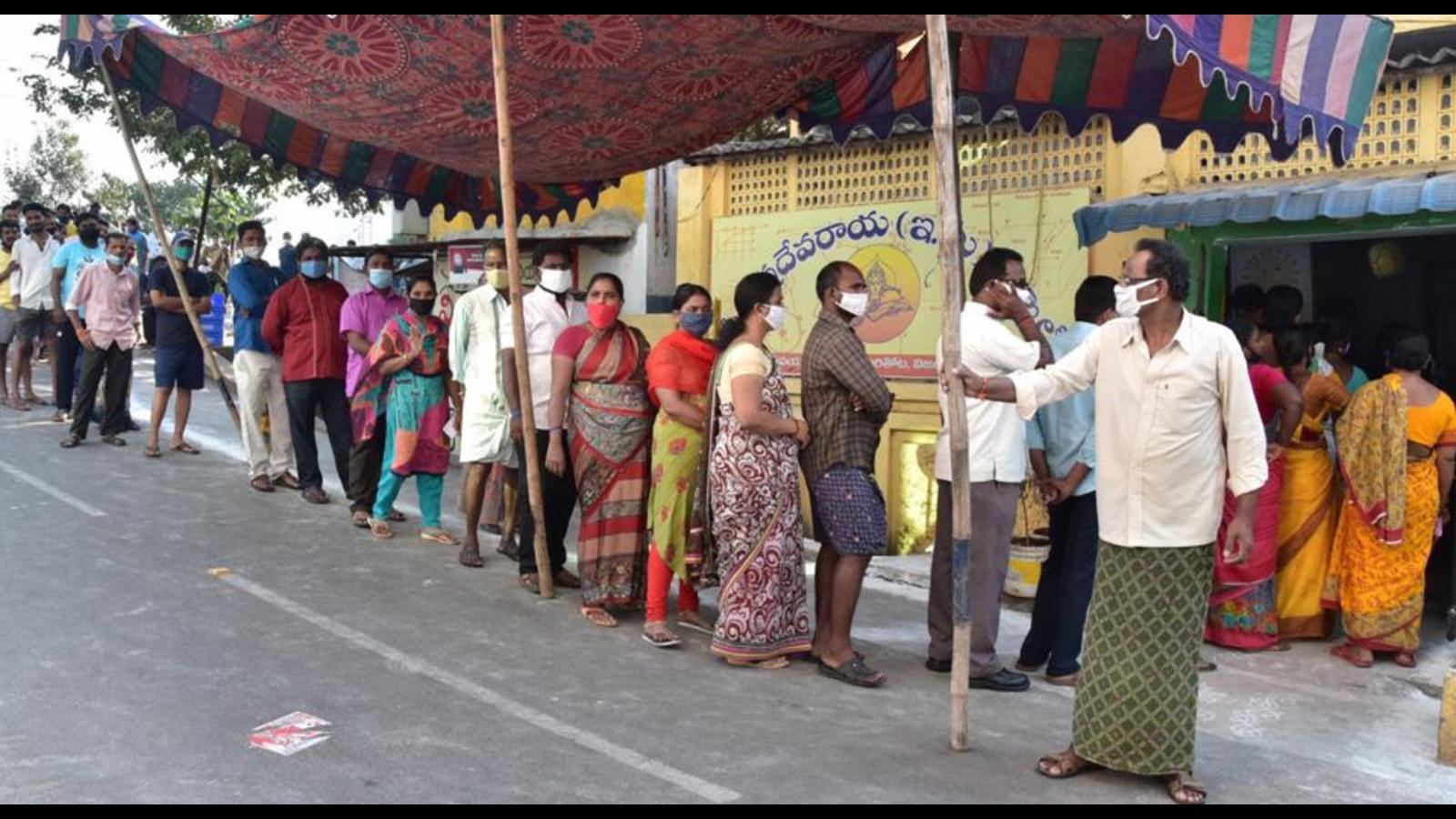 Andhra high court clears elections to local bodies | Latest News India ...