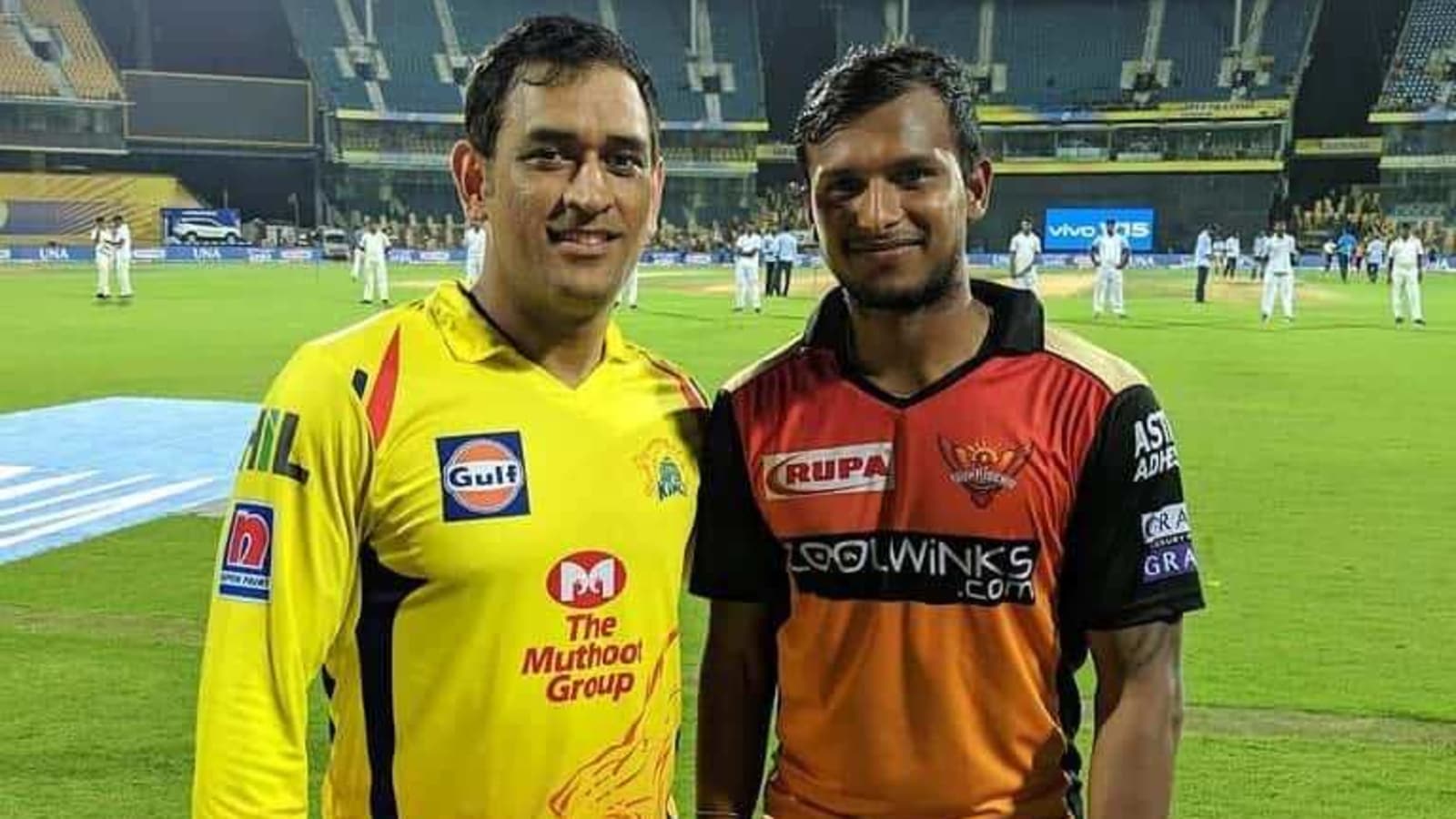 'He said I will get better with experience': T Natarajan recalls MS Dhoni's advice ahead of IPL 2021