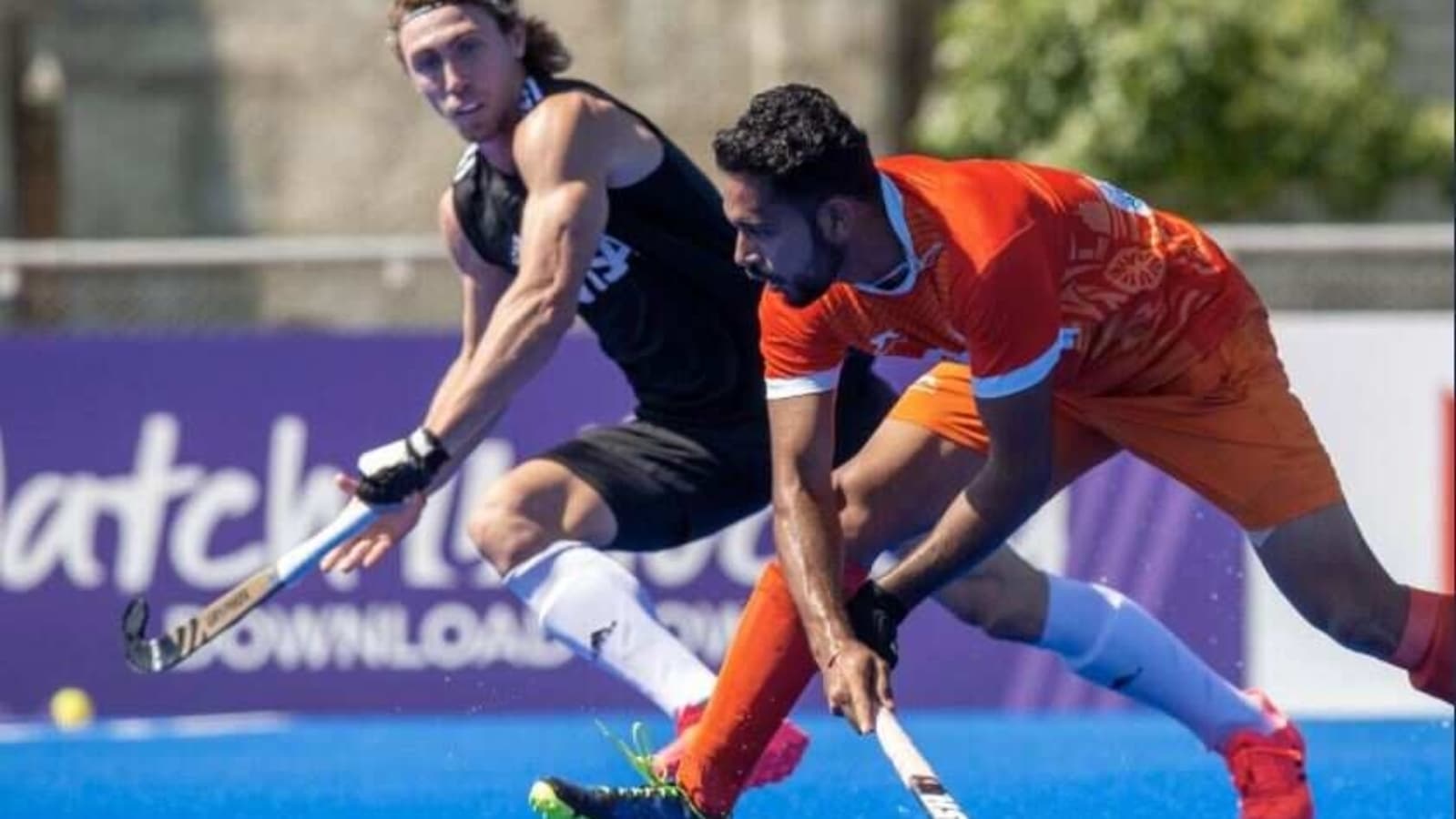 Indian men's hockey team plays out 4-4 draw against Argentina in practice match