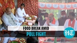 Amit Shah campaigned for Rajib Banerjee (ANI)