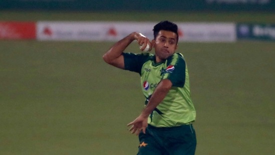 Pakistan's Zahid Mahmood: File photo (AP)