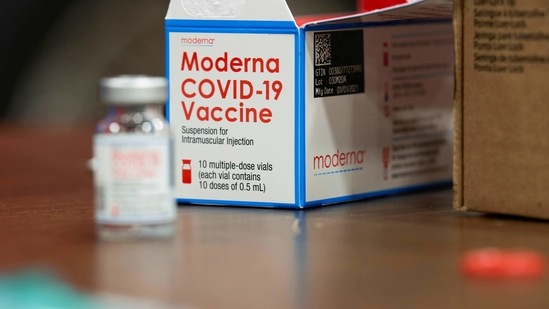 Moderna has been aiming to ramp up production of the vaccine, its first and only revenue-generating product. (REUTERS)