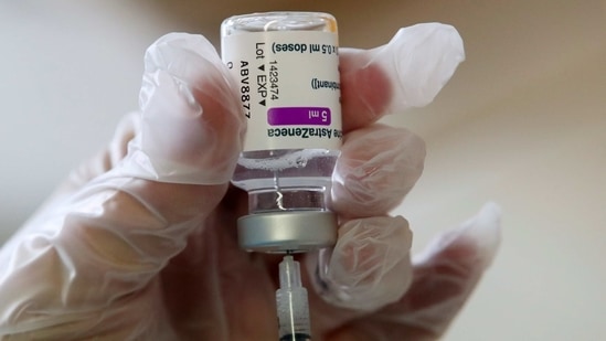 Last week, the UK’s medicine regulator confirmed the death of seven individuals from unusual blood clots after they were administered with AstraZeneca vaccine. (REUTERS)