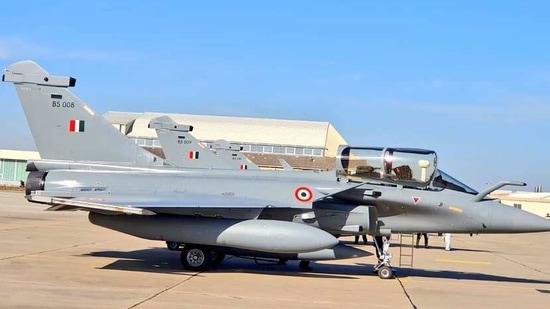 Sherpa reported, citing media revelations, about “suspected corruption, including money laundering, influence peddling and favouritism” surrounding the sale of Rafale jets to India. (ANI Photo) Sherpa reported, citing media revelations, about “suspected corruption, including money laundering, influence peddling and favouritism” surrounding the sale of Rafale jets to India. (ANI Photo)