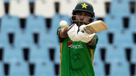 Pakistan batsman Fakhar Zaman: File Photo(AP)