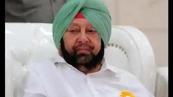 Capt sets target of 2 lakh shots per day in Punjab Capt sets target of 2 lakh shots per day in Punjab