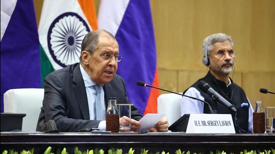 Till the US and Russia achieve a degree of rapprochement or Russia and China fall out, none of which are imminent, India will have keep striking this difficult balance (via REUTERS) Till the US and Russia achieve a degree of rapprochement or Russia and China fall out, none of which are imminent, India will have keep striking this difficult balance (via REUTERS)