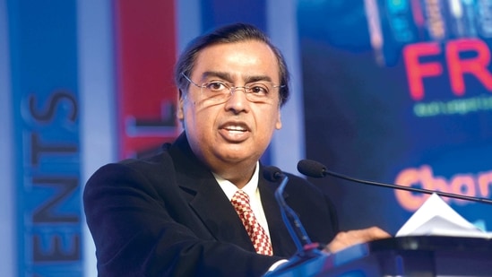 Reliance Industries chairman Mukesh Ambani Reliance Industries chairman Mukesh Ambani