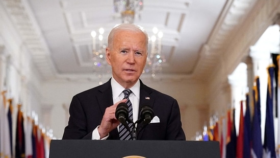 US President Joe Biden (File Photo) US President Joe Biden (File Photo)