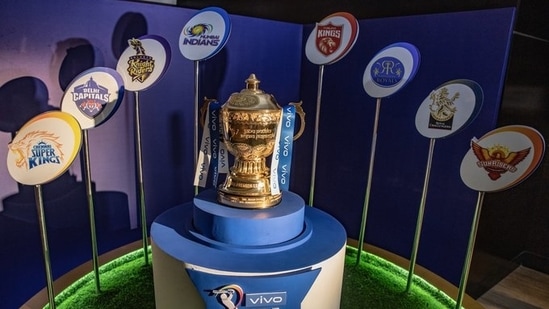 IPL Trophy(IPL/Twitter)