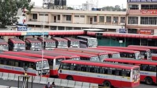 The bus strike in Karnataka is likely to affect public transport in the state. The bus strike in Karnataka is likely to affect public transport in the state.