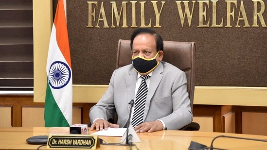 Union health minister Harsh Vardhan.(PTI) Union health minister Harsh Vardhan.(PTI)