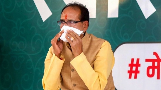 Madhya Pradesh chief minister Shivraj Singh Chouhan. (PTI)