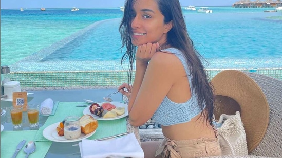Shraddha Kapoor chilling in the Maldives. Shraddha Kapoor chilling in the Maldives.