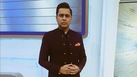 File photo of former Indian cricketer Aakash Chopra(Twitter)