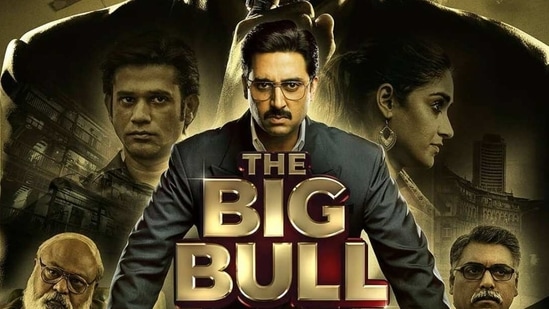 Abhishek Bachchan plays a character inspired by Harshad Mehta in The Big Bull.