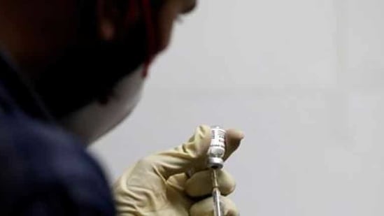 Rath had an additional worry. The Covaxin fact sheet states that people on blood thinners should inform their health care providers.(Reuters file photo. Representative image) Rath had an additional worry. The Covaxin fact sheet states that people on blood thinners should inform their health care providers.(Reuters file photo. Representative image)